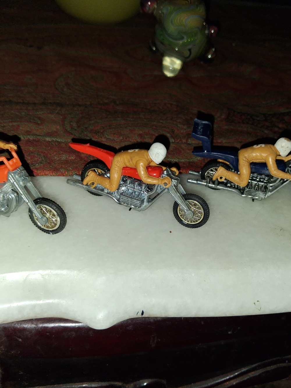 Vintage 1971 MINT Rumblers Reveloution Choppers With Figures. Great Shape - Picture 5 of 13